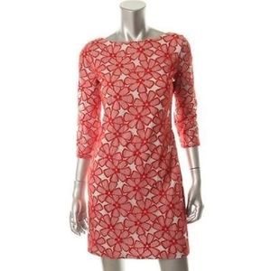 DVF Sarita Tulle Lace dress